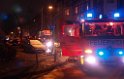 Feuer 3 Dachstuhlbrand Koeln Muelheim Gluecksburgstr P259